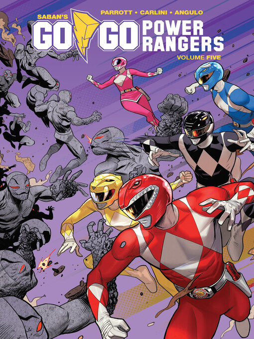 Title details for Saban's Go Go Power Rangers (2017), Volume 5 by Ryan Parrott - Available